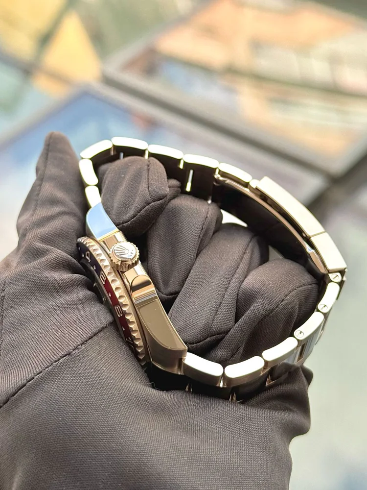 Rolex GMT-Master II Meteorite Dial Full Set 2021